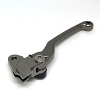 ZETA CLUTCH LEVER PIVOT | YZ/YZF-'08, KX250F,450-'18,KX125'06-.250'05- | 4-Fin CNC M