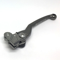 ZETA CLUTCH LEVER PIVOT | CRF250R/450R/X '04-, CR125R/250R '04- | 4-Fin FORGED M