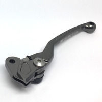 ZETA CLUTCH LEVER PIVOT | RMZ250 '07-, RMZ450'05-, KX65/85/125/250 | 4-Fin FORGED M