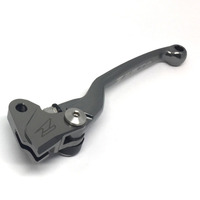 ZETA CLUTCH LEVER PIVOT | YZ/YZF-'08, KX250F,450-'18,KX125'06-.250'05- | 4-Fin FORGED M