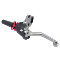 ZETA CLUTCH PERCH - PIVOT | 3-FINGER CNC | RED