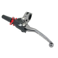 ZETA CLUTCH PERCH - PIVOT | 4-FINGER FORGED | RED