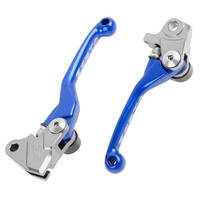 ZETA LEVER SET PIVOT | YZ250FX '15-'19 , YZ450FX '16-'18 | FORGED | BLUE