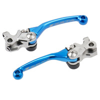 ZETA LEVER SET PIVOT | BRAKETEC/GASGAS '21- | FORGED | H-BLUE