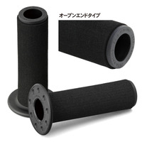 ZETA GRIPS BASE GRIP | TOURING OPEN | BLACK