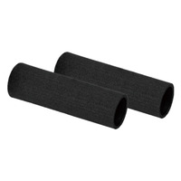 ZETA GRIPS BASE GRIP | TOURING REPLACEMENT SPONGE TUBES SOFT | BLACK