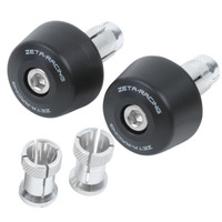 ZETA BAR END SLIDER | 13.5>19mm INNER | BLACK