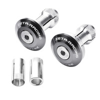 ZETA BAR END PLUGS ALLOY | 29mm | TITANIUM