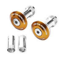 ZETA BAR END PLUGS ALLOY | 29mm | GOLD