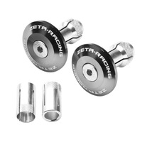 ZETA BAR END PLUGS ALLOY | 35mm | TITANIUM