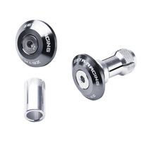 ZETA BAR END PLUGS ALLOY SWIVEL | 29mm | TITANIUM