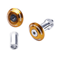 ZETA BAR END PLUGS ALLOY SWIVEL | 29mm | GOLD