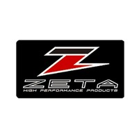 ZETA STICKER | LOGO SQUARE | 65x35mm 10 PACK