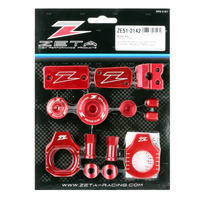 ZETA BILLET BLING KIT | KXF250-20/450 '16-18 | RED