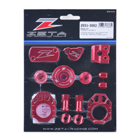 ZETA BILLET BLING KIT | CRF250R/RX '18- | RED