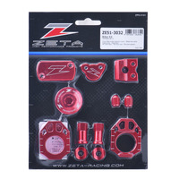 ZETA BILLET BLING KIT | CRF450R/RX'17-20 | RED