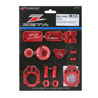 ZETA BILLET BLING KIT | CRF450R/RX '21- | RED