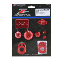 ZETA BILLET BLING KIT | CRF250L/Rally '21- CRF300L/Rally '21- | RED