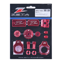 ZETA BILLET BLING KIT | KX250/F  '17-19, KX450F  '16-18 | RED