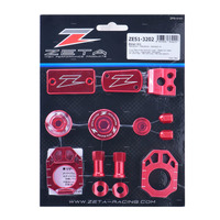 ZETA BILLET BLING KIT | RMZ250 '07-, RMZ450 '05-  | RED