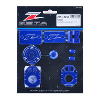 ZETA BILLET BLING KIT | DRZ400SM '05- | BLUE