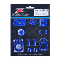 ZETA BILLET BLING KIT | YZ125/YZ250 '09- | BLUE