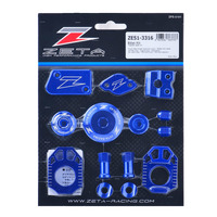 ZETA BILLET BLING KIT | YZ250F/YZ450F '14- | BLUE