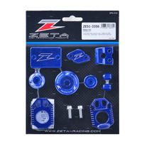 ZETA BILLET BLING KIT | WR250R/X | BLUE