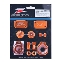 ZETA BILLET BLING KIT | KTM EXC/EXC-F | ORANGE