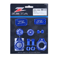 ZETA BILLET BLING KIT | HQV. TC125,FC250-450 '16- | BLUE