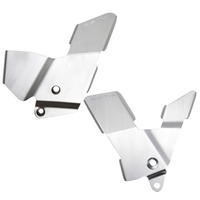 ZETA FRAME GUARDS | WR250R '07-,WR250X '07-17 | ALLOY