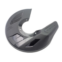 ZETA FRONT DISC GUARD PRO | 270mm | BLACK (Requires mount kit)