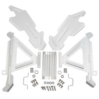 ZETA RADIATOR BRACES | CRF250R '14-17 | ALLOY