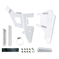 ZETA RADIATOR BRACES | CRF250L '21- | ALLOY