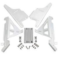 ZETA RADIATOR BRACES | YZ125 '05-, YZ125X '17- | ALLOY