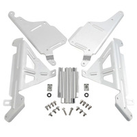 ZETA RADIATOR BRACES | YZ250 '05-, YZ250X '16- | ALLOY