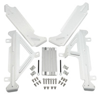 ZETA RADIATOR BRACES | YZ250F '14-18, YZ250FX/WR250F '15-19 | ALLOY