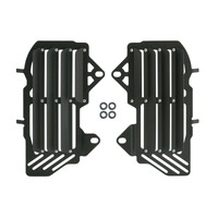 ZETA RADIATOR GUARD | CRF1100 | ALLOY BLACK