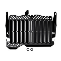 ZETA RADIATOR GUARD | TENERE 700 '20- | ALLOY BLACK