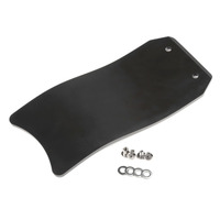 ZETA LINKAGE GUARD / GLIDE PLATE | UNIVERSAL | BLACK