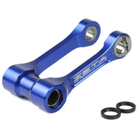 ZETA LINKAGE LOWERING RSL ADJUST | WR250R/X '07-17 | BLUE