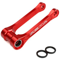 ZETA LINKAGE LOWERING KIT | CRF250R '14-17, CRF450R '16 | -30mm RED