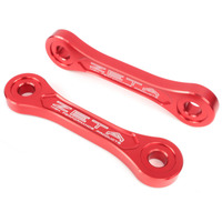 ZETA LINKAGE LOWERING KIT | DRZ400S/E/SM | -30mm RED