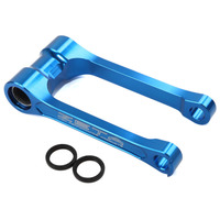 ZETA LINKAGE LOWERING KIT | HQV. TC125 '16-,TC250 '17-,FC250/350/450 '16-,FX350/450 '17-,TX300 '17- | -30mm H-BLUE