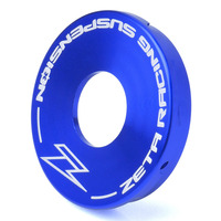 ZETA SHOCK END CAP | KYB 46mm | BLUE