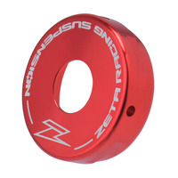 ZETA SHOCK END CAP | WP 50mm | RED