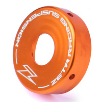 ZETA SHOCK END CAP | WP 50mm | ORANGE