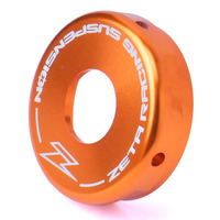 ZETA SHOCK END CAP | WP 46mm | ORANGE