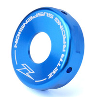 ZETA SHOCK END CAP | WP 46mm | H-BLUE