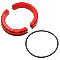 ZETA SHOCK LOWERING KIT | SHOWA/KYB/WP 50mm DIAM. | -30mm RED